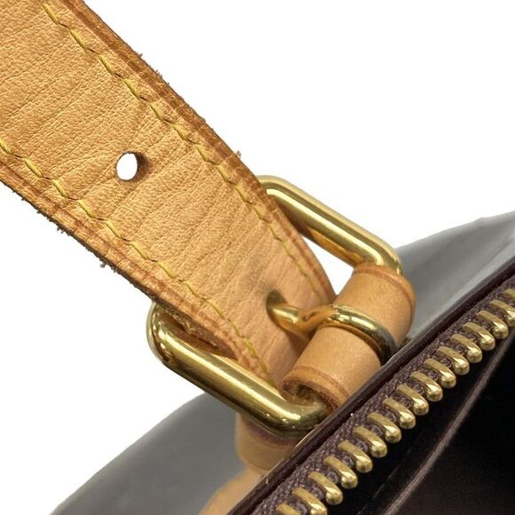 Louis Vuitton Shoulder Bag Monogram Vernis Rosewood Avenue M93510 Amarant - Picture 12 of 15